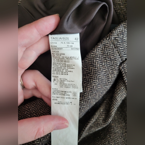 United Colors of Benetton Wool Skirt - Picture 4 of 7